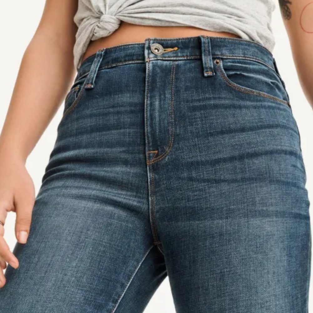 DKNY Soho high rise Skinny jeans 4